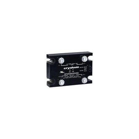 Crydom Ssr Reversing Contactor  Panel Mount  Ss/B 48Vdc/ DP4RSC60D60B